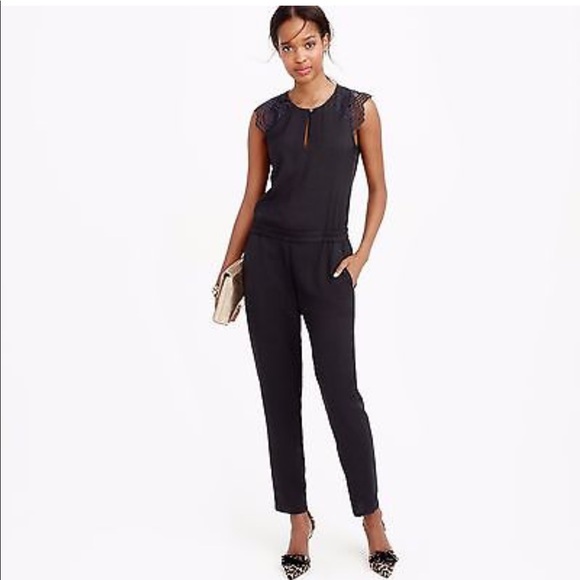 J. Crew Dresses & Skirts - J. Crew Drapey Oxford Jumpsuit